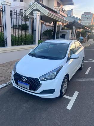 HYUNDAI HB20S 1.6 STYLE 16V FLEX 4P AUTOMÁTICO